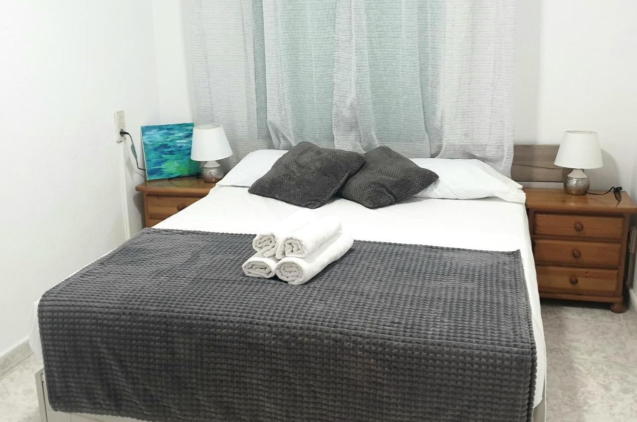Apartamento Parque Sur 과다마르델세게라 외부 사진